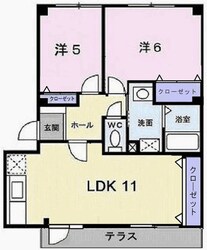 サンエルディムの物件間取画像